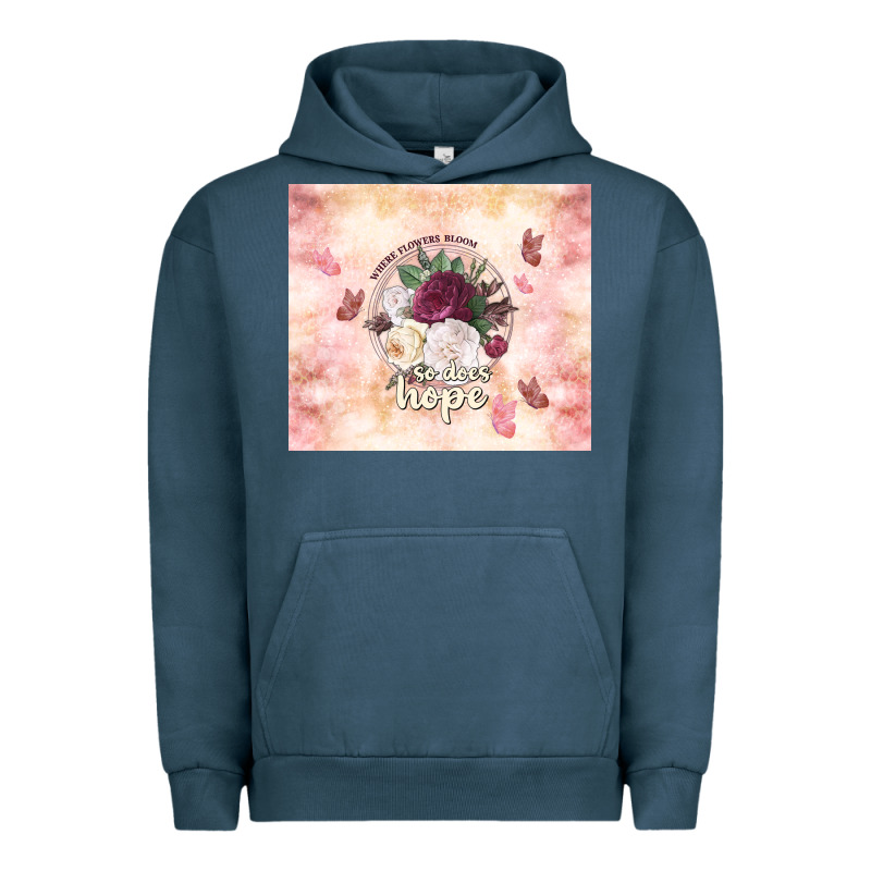 Where Flowers Bloom So Does Hope Urban Hoodie by TumblerDesignByShophia | Teevron