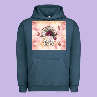 Where Flowers Bloom So Does Hope Urban Hoodie Designed By Tumblerdesignbyshophia