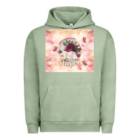 Pigment Oil Green where flowers bloom so does hope Urban Hoodie - TumblerDesignByShophia