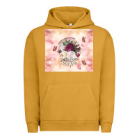 Pigment Peanut Butter where flowers bloom so does hope Urban Hoodie - TumblerDesignByShophia