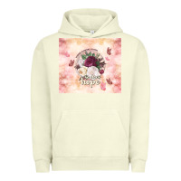 Pigment Pistachio where flowers bloom so does hope Urban Hoodie - TumblerDesignByShophia