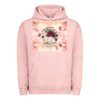 Pigment Salmon where flowers bloom so does hope Urban Hoodie - TumblerDesignByShophia