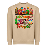 Mushroom nacho average speech therapist Heavyweight Sweatshirt - AdoDesignShop
