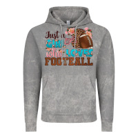 Cloud Rock just a girl who loves football Vintage Hoodie - HRA Design Shop