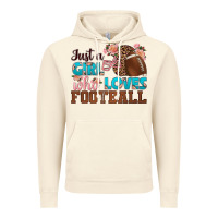 Vintage Artic just a girl who loves football Vintage Hoodie - HRA Design Shop