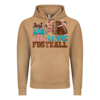 Vintage Camel just a girl who loves football Vintage Hoodie - HRA Design Shop
