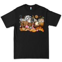Black bakery coffee cups Premium Tee - texasbilliewilder