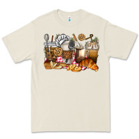 Bone bakery coffee cups Premium Tee - texasbilliewilder