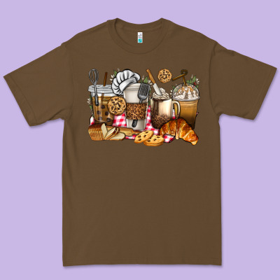 Premium Tee bakery coffee cups