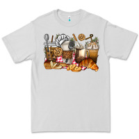 Dove Grey bakery coffee cups Premium Tee - texasbilliewilder
