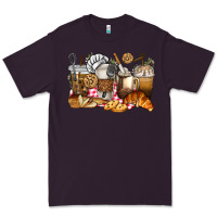 Plum bakery coffee cups Premium Tee - texasbilliewilder