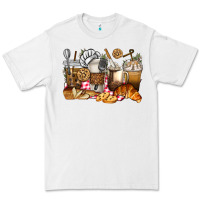 White bakery coffee cups Premium Tee - texasbilliewilder
