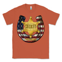 Copper sheriff american flag Classic Tee - JahusDesignShop