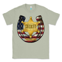 Matcha sheriff american flag Classic Tee - JahusDesignShop