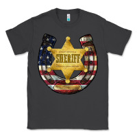 Smoke sheriff american flag Classic Tee - JahusDesignShop