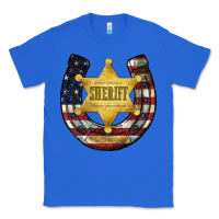 True Royal sheriff american flag Classic Tee - JahusDesignShop