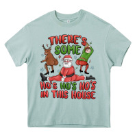 Arona there's some ho's ho's ho's in this house Heavy Core Tee - MaliasSmallBusiness