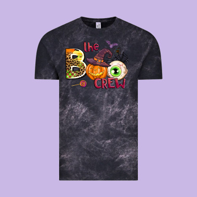 The Boo Crew Vintage Tee Designed By Adodesignshop