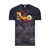 Cloud Black the boo crew Vintage Tee - AdoDesignShop