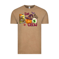 Vintage Coffee the boo crew Vintage Tee - AdoDesignShop