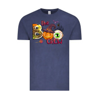 Vintage Denim the boo crew Vintage Tee - AdoDesignShop