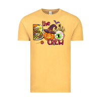 Vintage Mustard the boo crew Vintage Tee - AdoDesignShop