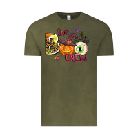 Vintage Olive the boo crew Vintage Tee - AdoDesignShop