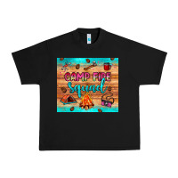 Black camp fire squad Urban Heavy Tee - JahusDesignShop