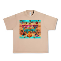 Burro camp fire squad Urban Heavy Tee - JahusDesignShop