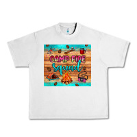 Camp Fire Squad Urban Heavy Tee | Teevron