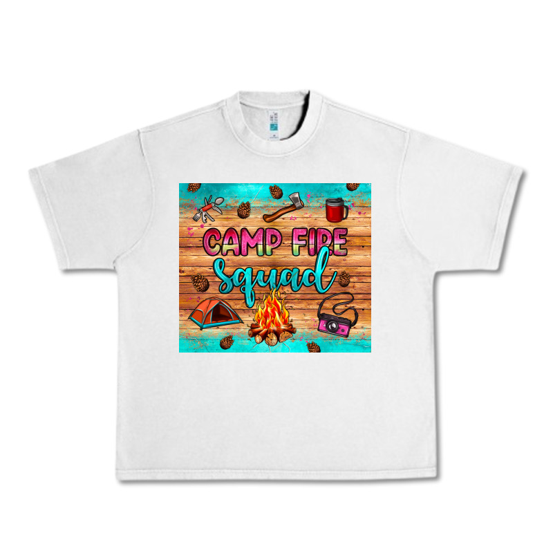Camp Fire Squad Urban Heavy Tee by JahusDesignShop | Teevron