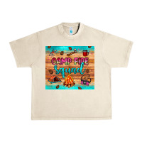 Sandshell camp fire squad Urban Heavy Tee - JahusDesignShop