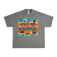 Tornado camp fire squad Urban Heavy Tee - JahusDesignShop