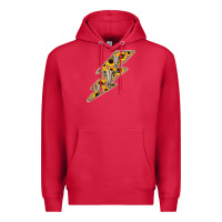 Cardinal Sunflower and Skull Lightning Premium Hoodie - Bettercallsaul