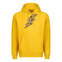 Lemon Sunflower and Skull Lightning Premium Hoodie - Bettercallsaul