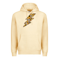 Pina Colada Sunflower and Skull Lightning Premium Hoodie - Bettercallsaul