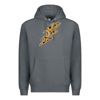 Rock Sunflower and Skull Lightning Premium Hoodie - Bettercallsaul