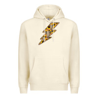 Sandshell Sunflower and Skull Lightning Premium Hoodie - Bettercallsaul