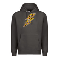 Smoke Sunflower and Skull Lightning Premium Hoodie - Bettercallsaul