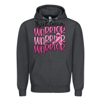 Smoke breast cancer warrior Zipper Hoodie - MaliasSmallBusiness