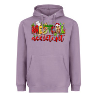 Lavender medical assistant Heavyweight Hoodie - MaliasSmallBusiness