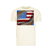 Vintage Arctic American flag and racee flag Vintage Tee - AdoDesignShop