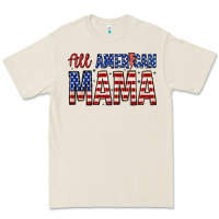 Bone all american mama zillion Premium Tee - Zillion Design Studio