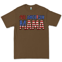 Cacao all american mama zillion Premium Tee - Zillion Design Studio