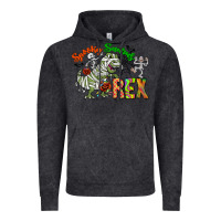 Vintage Black spooky sourus Vintage Hoodie - CowhideDigitalArt