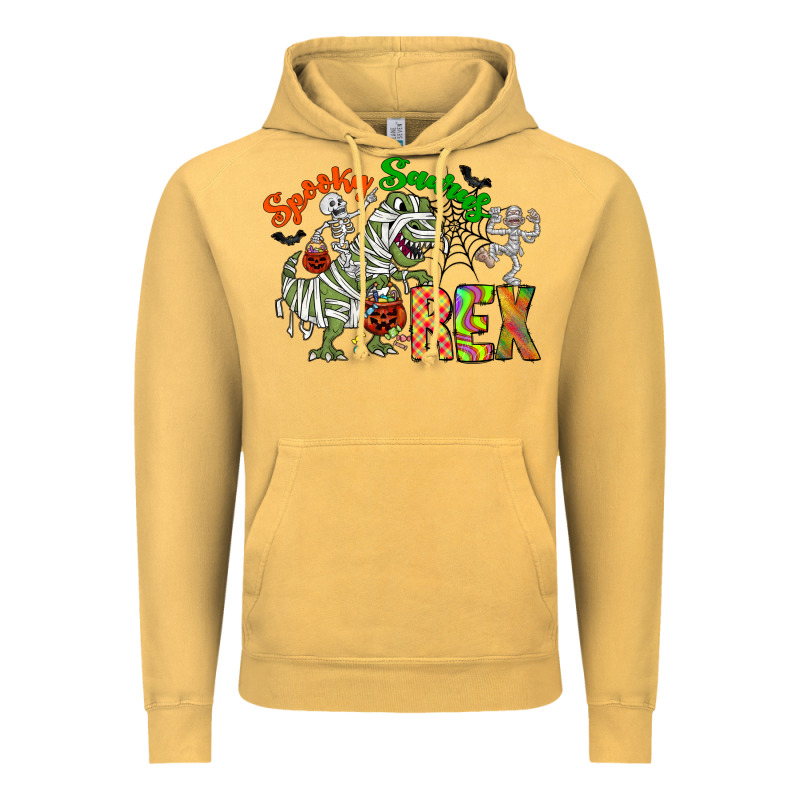 Spooky Sourus Vintage Hoodie by CowhideDigitalArt | Teevron