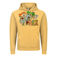 Vintage Mustard spooky sourus Vintage Hoodie - CowhideDigitalArt