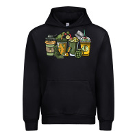 Black Army coffee cups 4th of july Urban Hoodie - HowdyJamesFarm