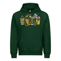 Forest Green Army coffee cups 4th of july Urban Hoodie - HowdyJamesFarm