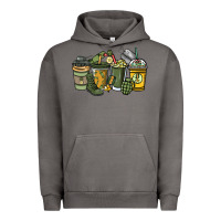 Pigment Tornado Army coffee cups 4th of july Urban Hoodie - HowdyJamesFarm